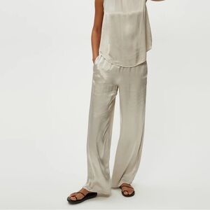 Michael Stars Cream Wide Leg Jumpsuit